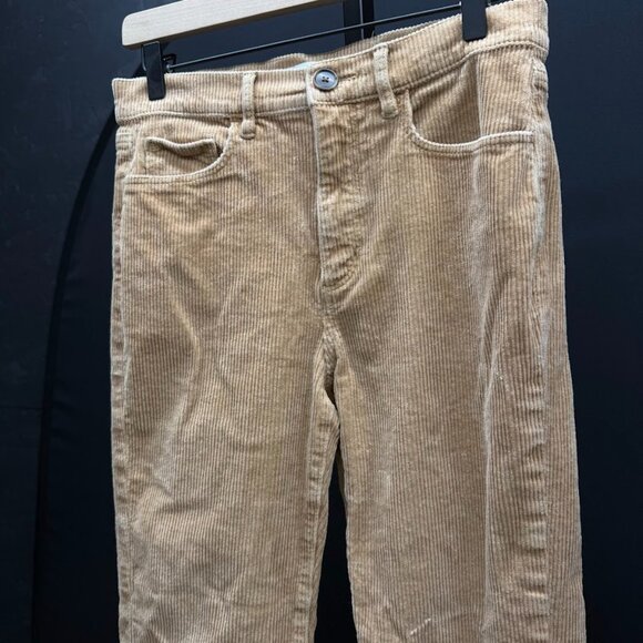 LOFT Straight Leg Corduroy Pants - Picture 2 of 5